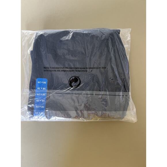 Members Mark Straight Fit Premium Stretch Denim Men’s 38x29 Dark Wash New In Bag - Picture 3 of 3